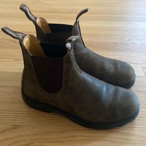 Blundstone #585 Rustic Brown Boots - Picture 1 of 4